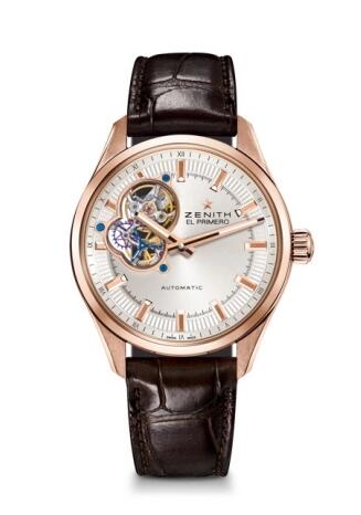 Replica Zenith Watch El Primero Synopsis Gold 18.2170.4613/01.C713 Replica Zenith Watch El Primero Synopsis Gold 18.2170.4613/01.C713